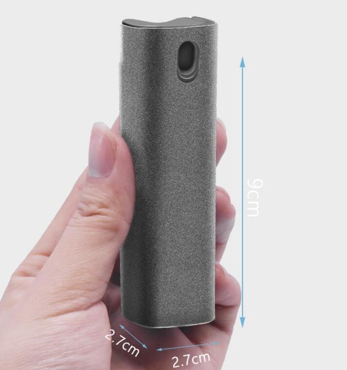 Kit de nettoyage d’écran d’ordinateur de téléphone 2 en 1 pour l’élimination de la poussière d’écran Ensemble de chiffonKit de nettoyage d'écran d'ordinateur de téléphone 2 en 1 pour l'élimination de la poussière d'écran Ensemble de chiffons en microfibre