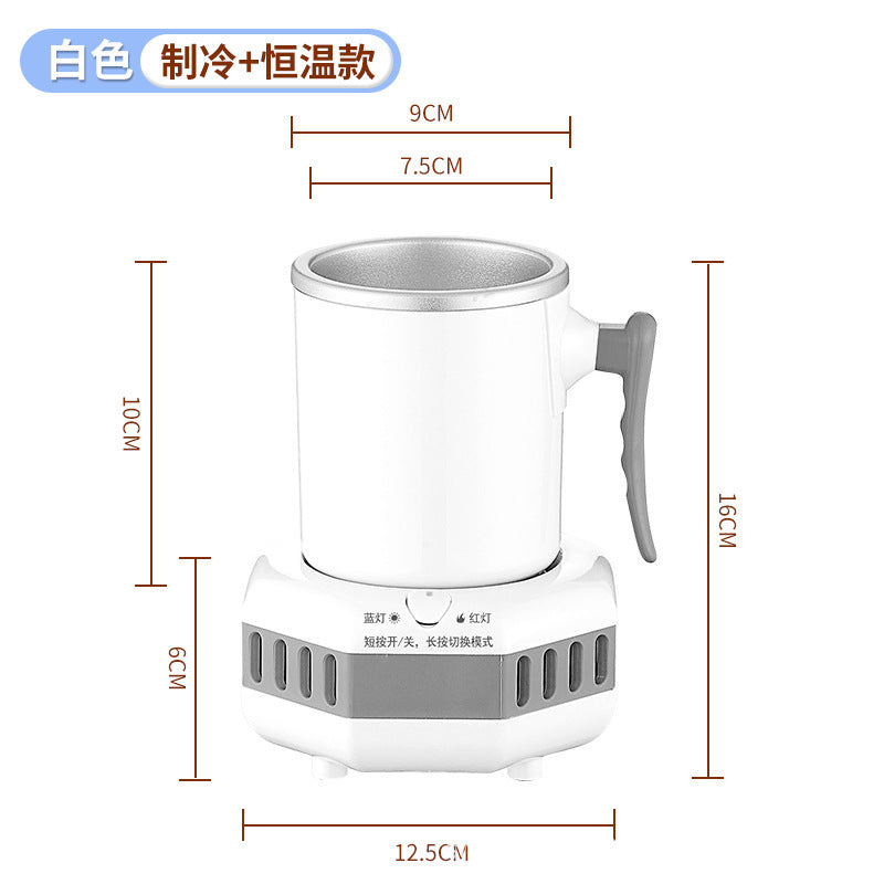 Tasse de réfrigération rapide chaude et froide Tasse de refroidissement rapide à double usage
