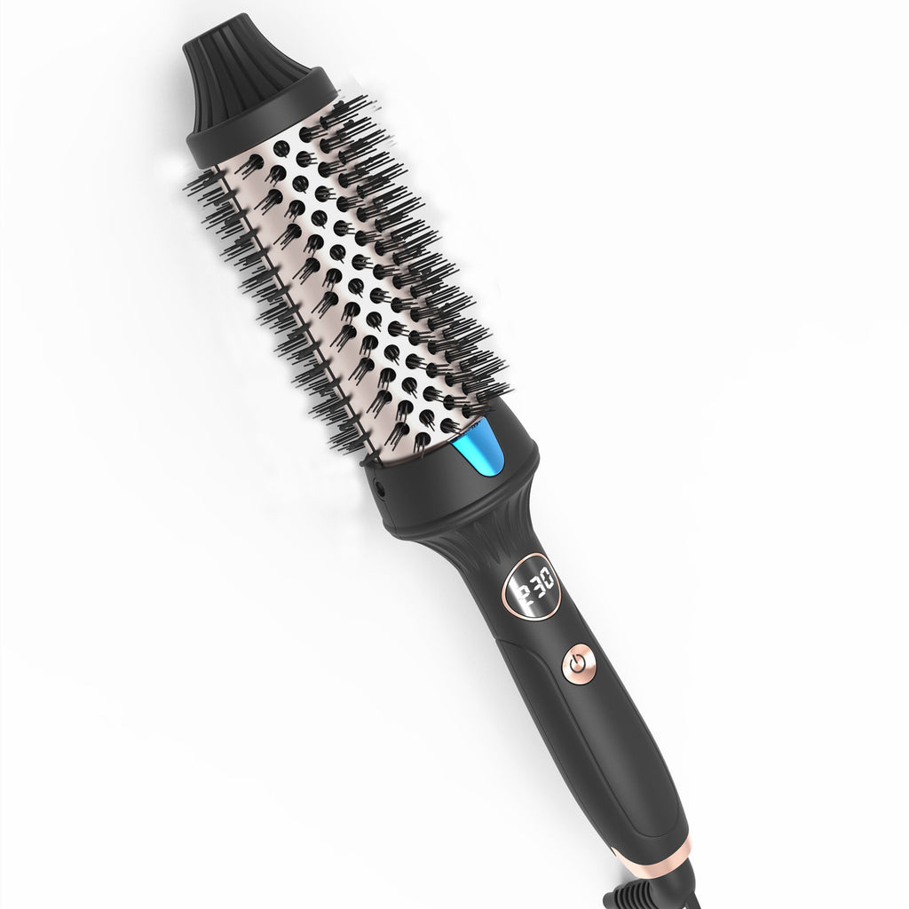 Nouveau cheveux Perm Hair Curler Lisseur et bigoudi Double usage Large Roll Inner Curl Bangs