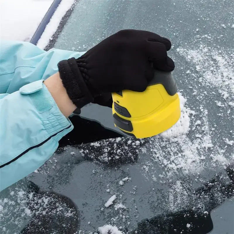 Grattoir à neige sans fil avec durée de vie de la batterie Grattoir à glace électrique durable Fenêtre portable pouGrattoir à neige sans fil avec durée de vie de la batterie Grattoir à glace électrique durable Fenêtre portable pour le dégirage automatique