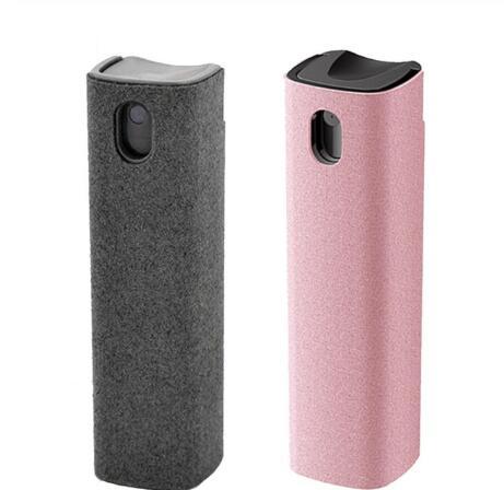 Kit de nettoyage d’écran d’ordinateur de téléphone 2 en 1 pour l’élimination de la poussière d’écran Ensemble de chiffonKit de nettoyage d'écran d'ordinateur de téléphone 2 en 1 pour l'élimination de la poussière d'écran Ensemble de chiffons en microfibre