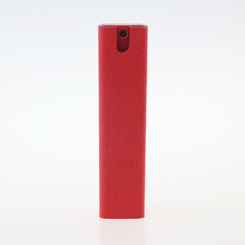 Kit de nettoyage d’écran d’ordinateur de téléphone 2 en 1 pour l’élimination de la poussière d’écran Ensemble de chiffonKit de nettoyage d'écran d'ordinateur de téléphone 2 en 1 pour l'élimination de la poussière d'écran Ensemble de chiffons en microfibre