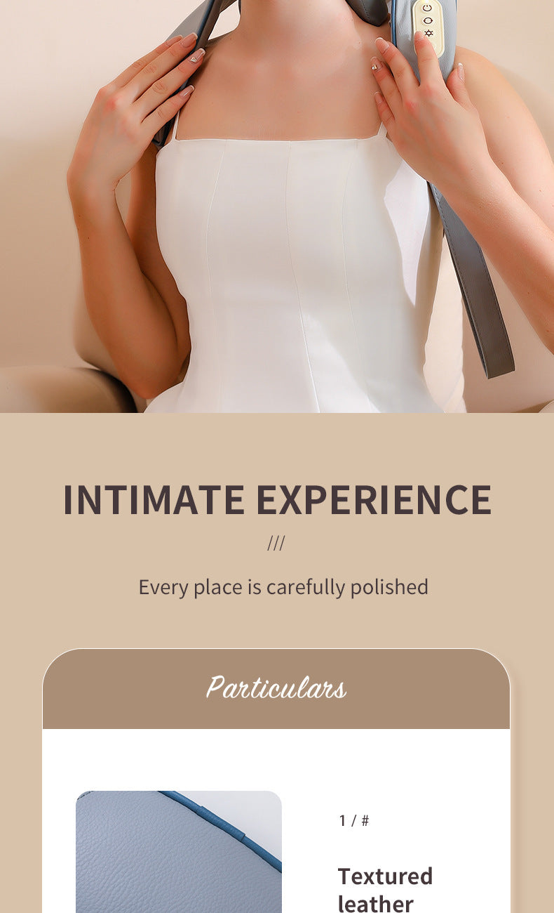 Châle de massage multifonctionnel pour les épaules et le cou