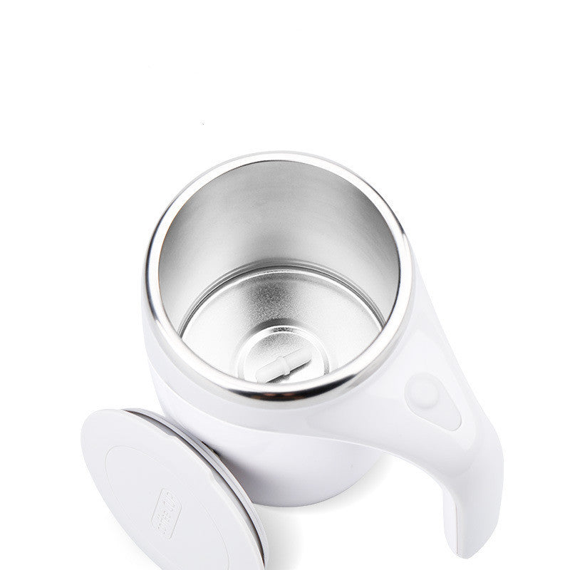 Modèle rechargeable Tasse à agiter automatique Tasse à café Tasse à agiter électrique à haute valeur MiModèle rechargeable Tasse à agiter automatique Tasse à café Tasse à agiter électrique à haute valeur Milkshake paresseux Tasse à eau magnétique rotative