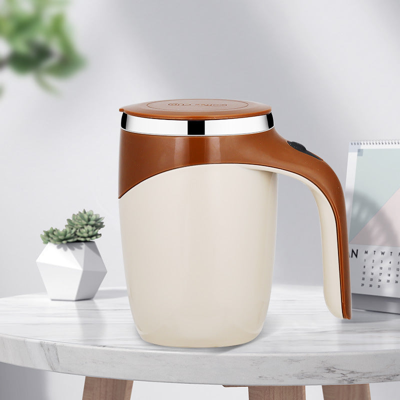Modèle rechargeable Tasse à agiter automatique Tasse à café Tasse à agiter électrique à haute valeur MiModèle rechargeable Tasse à agiter automatique Tasse à café Tasse à agiter électrique à haute valeur Milkshake paresseux Tasse à eau magnétique rotative