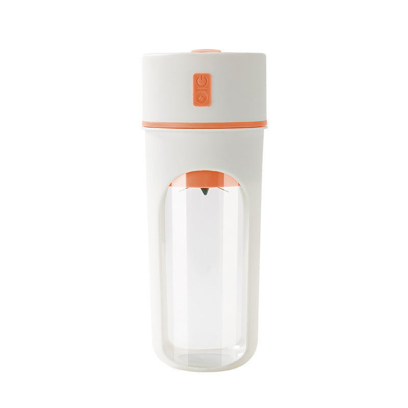 Presse-agrumes électrique de cuisine Charge USB Mélangeur de jus sans fil MélangePresse-agrumes électrique de cuisine Charge USB Mélangeur de jus sans fil Mélangeur de fruits et d'orange Machine à presse-agrumes Tasse d'écrasement de glace Robot culinaire