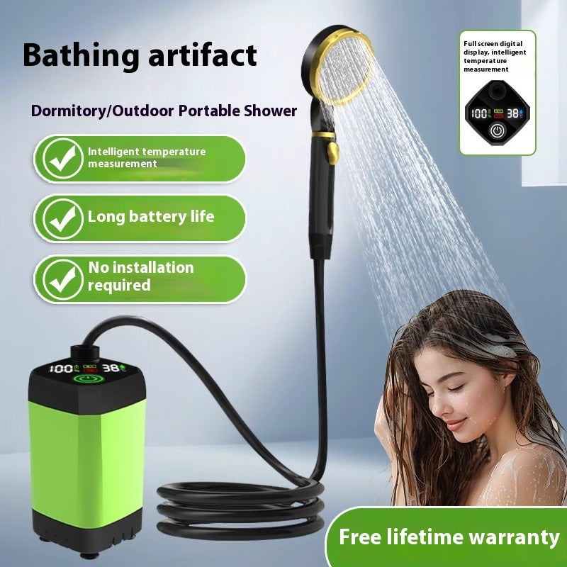 Éponge Miracle pour bébé pour douche extérieure