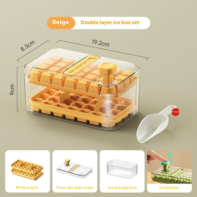 28 56 Grilles Moule à glace réutilisable Plateau à glaçons Moules à glace 28 56 Grilles Moule à glace réutilisable Plateau à glaçons Moules à glace DIY Cubes Maker Release Cubes de glace faits maison Plateau Moule Outil de fabrication de glace à la maison