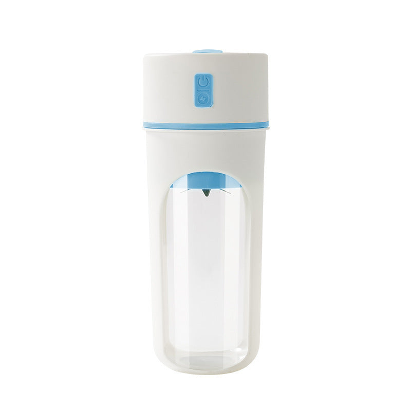 Presse-agrumes électrique de cuisine Charge USB Mélangeur de jus sans fil MélangePresse-agrumes électrique de cuisine Charge USB Mélangeur de jus sans fil Mélangeur de fruits et d'orange Machine à presse-agrumes Tasse d'écrasement de glace Robot culinaire