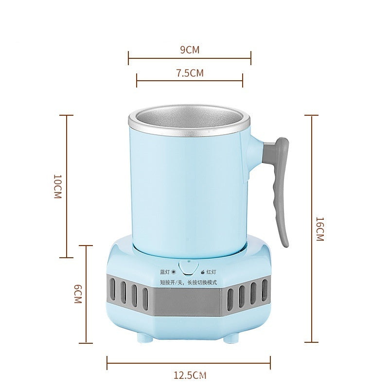 Tasse de réfrigération rapide chaude et froide Tasse de refroidissement rapide à double usage