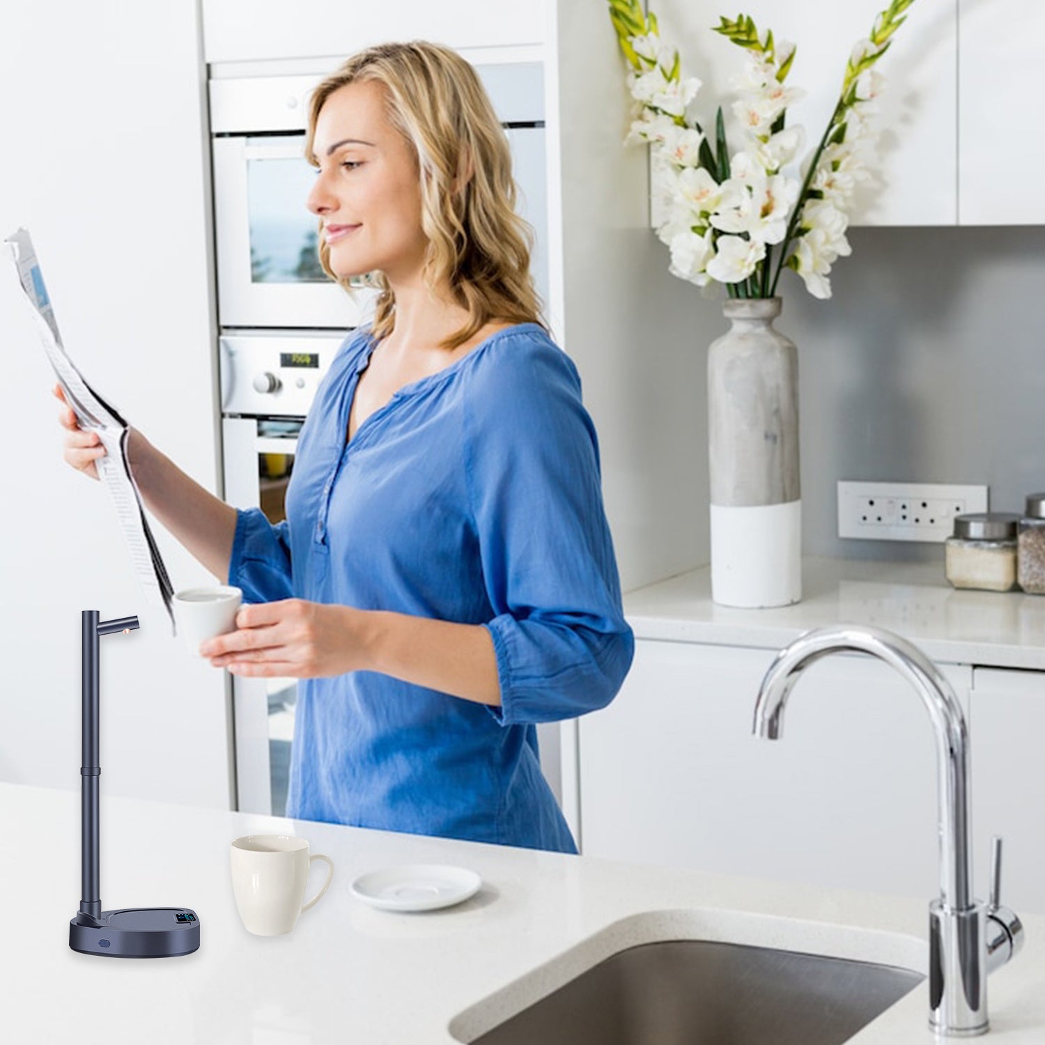 Ajout d’une extension Distributeur d’eau Tupe Bouteille d’eau automatique Distributeur d’eau rechargeable de bureau avec supporAjout d'une extension Distributeur d'eau Tupe Bouteille d'eau automatique Distributeur d'eau rechargeable de bureau avec support