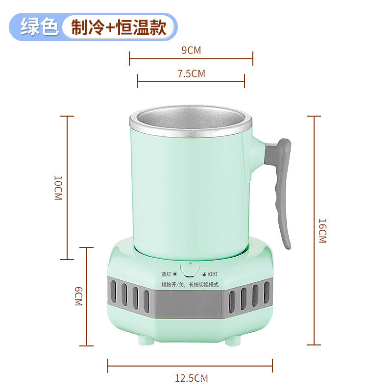 Tasse de réfrigération rapide chaude et froide Tasse de refroidissement rapide à double usage
