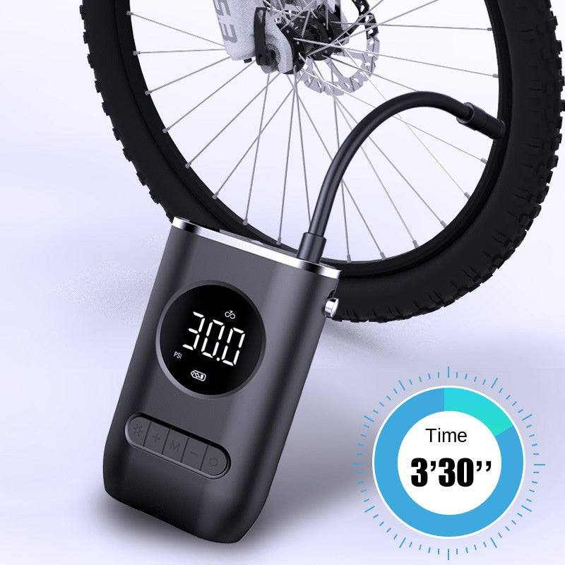 Nouvelle pompe de gonflage portable de voiture Mini pneu électrique de vélo Charge sans fil portable Super pompe de gonfNouvelle pompe de gonflage portable de voiture Mini pneu électrique de vélo Charge sans fil portable Super pompe de gonflage de voiture