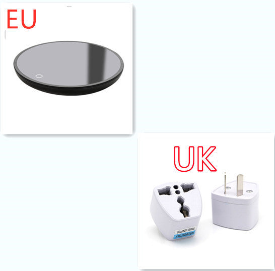 Chauffe-tasse à café pour le chauffage de l’eau de thé au lait de bureau à domicile