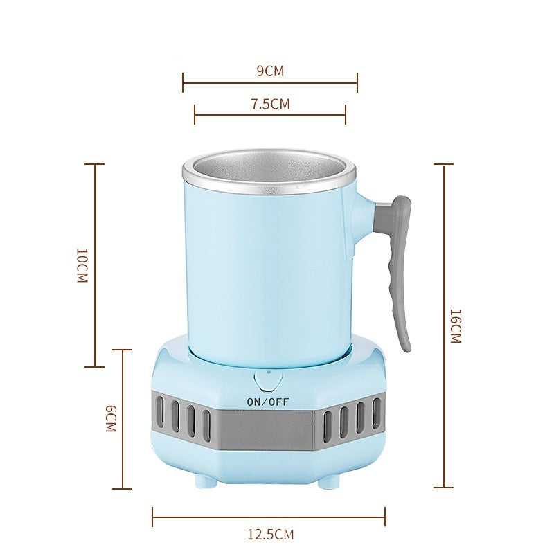Tasse de réfrigération rapide chaude et froide Tasse de refroidissement rapide à double usage