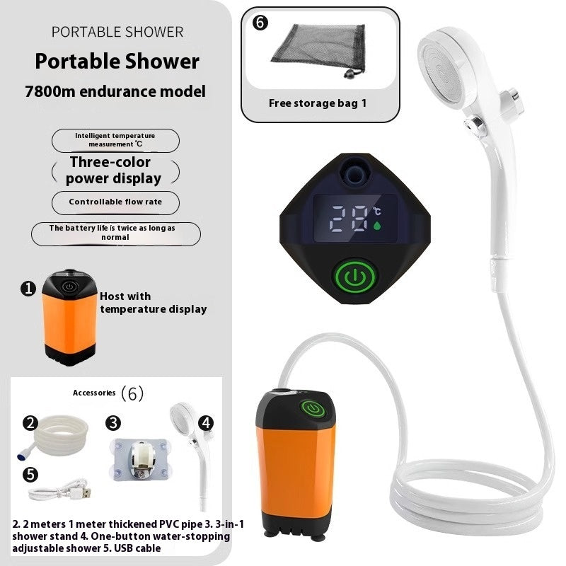 Éponge Miracle pour bébé pour douche extérieure