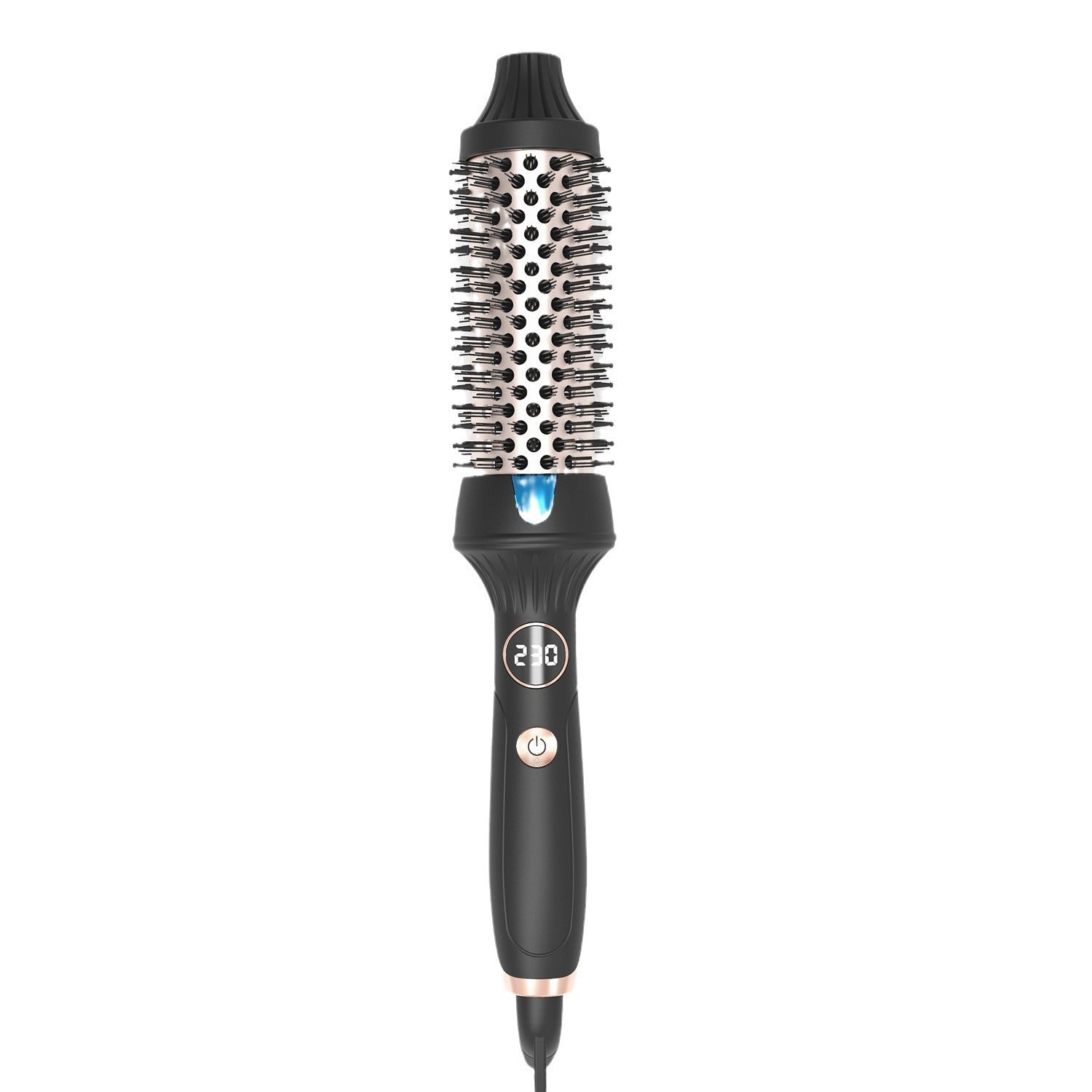 Nouveau cheveux Perm Hair Curler Lisseur et bigoudi Double usage Large Roll Inner Curl Bangs