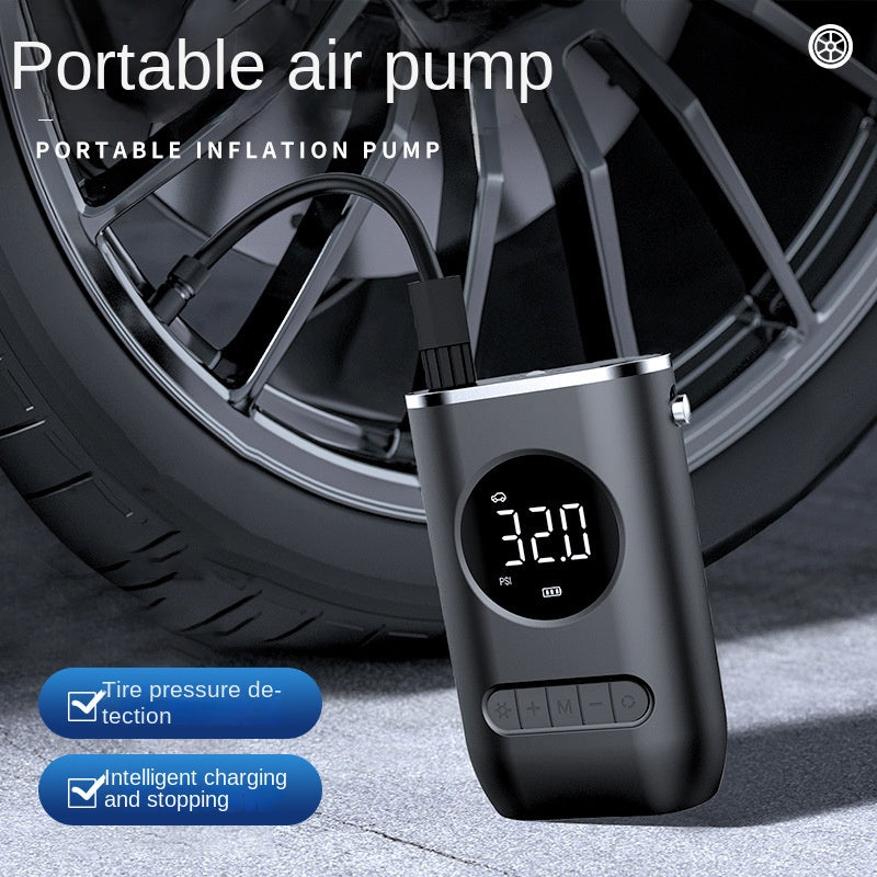 Nouvelle pompe de gonflage portable de voiture Mini pneu électrique de vélo Charge sans fil portable Super pompe de gonfNouvelle pompe de gonflage portable de voiture Mini pneu électrique de vélo Charge sans fil portable Super pompe de gonflage de voiture