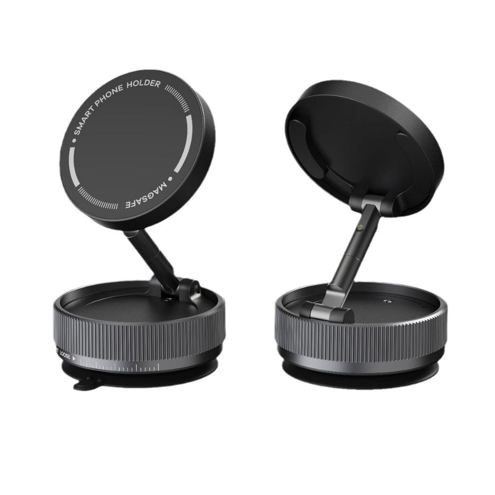 Aspiration magnétique sous vide à 720 degrés Support de téléphone portable super stable multi-scènes pliable et rotatif