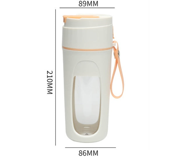 Mixeur électrique portable, chargement USB, presse-agrumes automatique d'extérieur, machine à jus, fournitures de cuisine