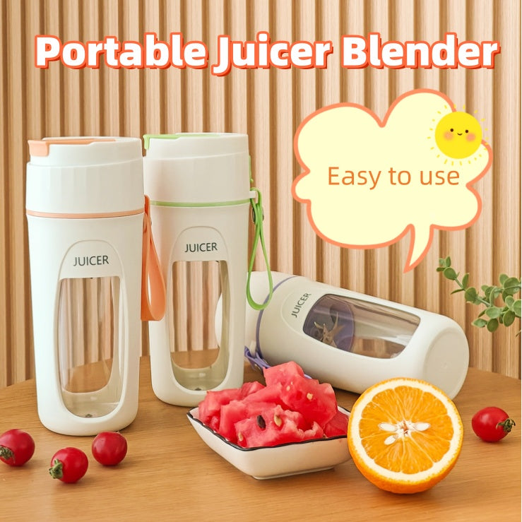 Mixeur électrique portable, chargement USB, presse-agrumes automatique d'extérieur, machine à jus, fournitures de cuisine