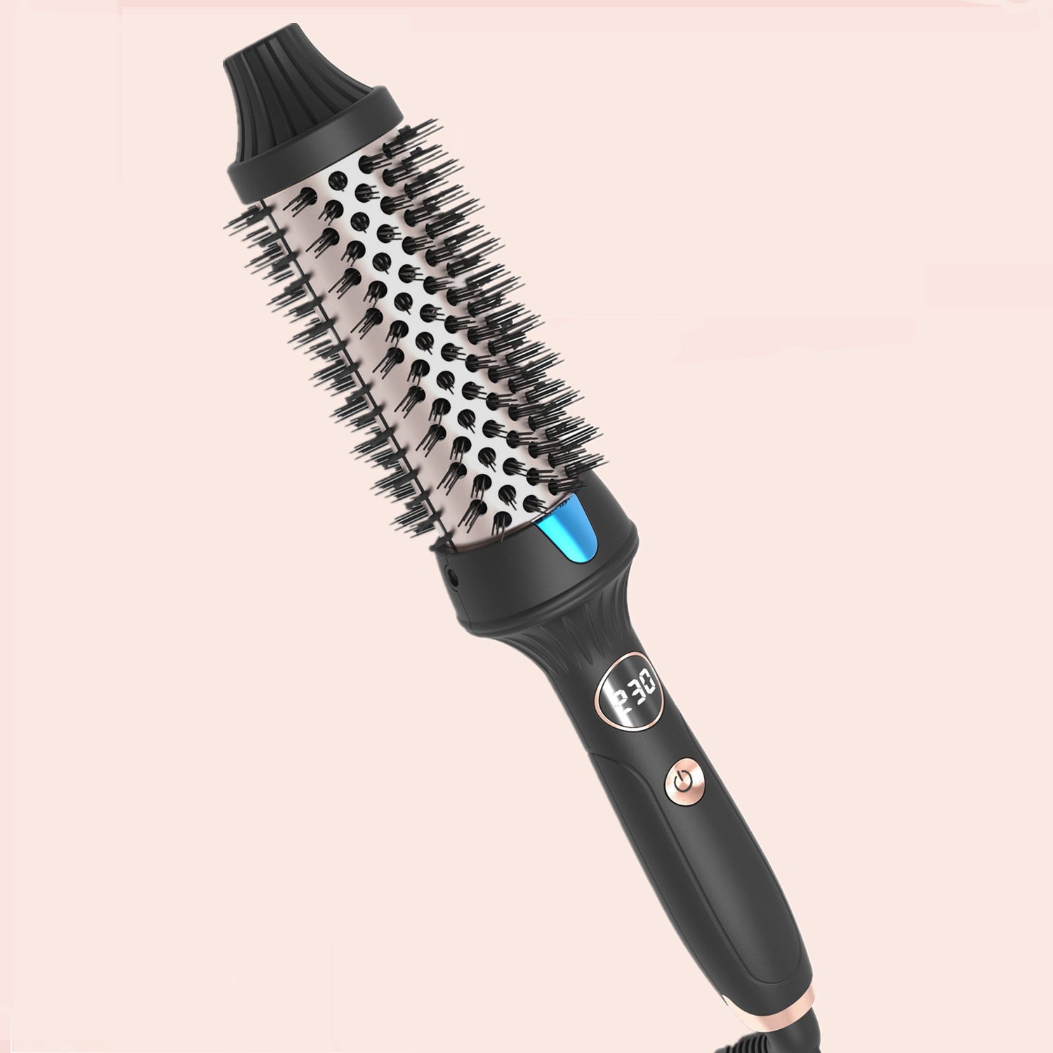 Nouveau cheveux Perm Hair Curler Lisseur et bigoudi Double usage Large Roll Inner Curl Bangs