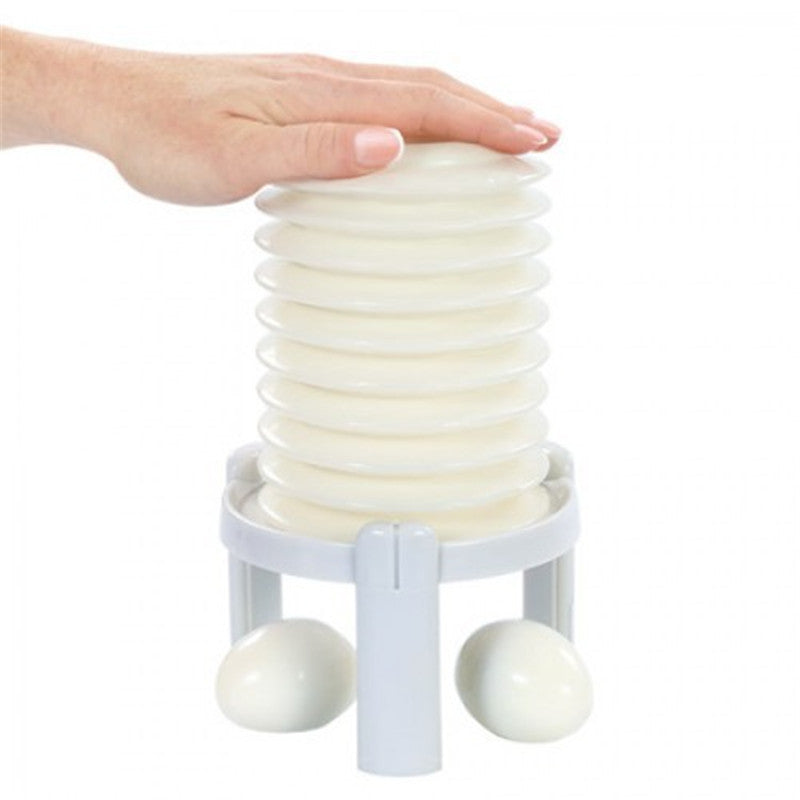 Outil d’élimination automatique de l’éplucheur de coquille d’œuf créatif