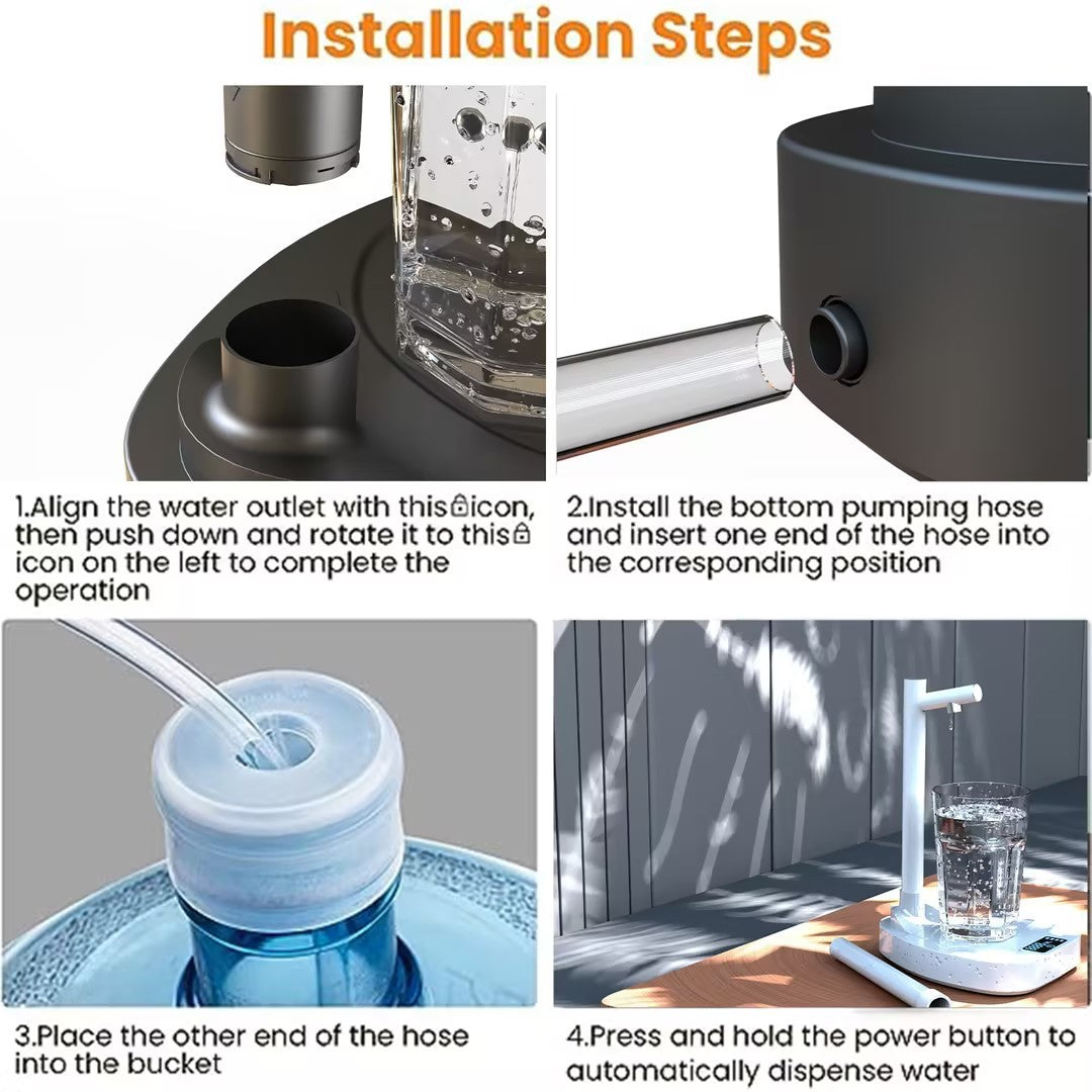 Ajout d’une extension Distributeur d’eau Tupe Bouteille d’eau automatique Distributeur d’eau rechargeable de bureau avec supporAjout d'une extension Distributeur d'eau Tupe Bouteille d'eau automatique Distributeur d'eau rechargeable de bureau avec support