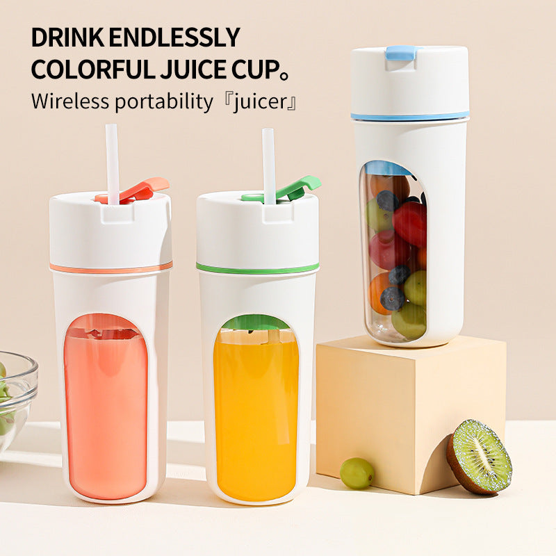 Presse-agrumes électrique de cuisine Charge USB Mélangeur de jus sans fil MélangePresse-agrumes électrique de cuisine Charge USB Mélangeur de jus sans fil Mélangeur de fruits et d'orange Machine à presse-agrumes Tasse d'écrasement de glace Robot culinaire