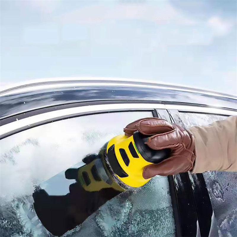 Grattoir à neige sans fil avec durée de vie de la batterie Grattoir à glace électrique durable Fenêtre portable pouGrattoir à neige sans fil avec durée de vie de la batterie Grattoir à glace électrique durable Fenêtre portable pour le dégirage automatique