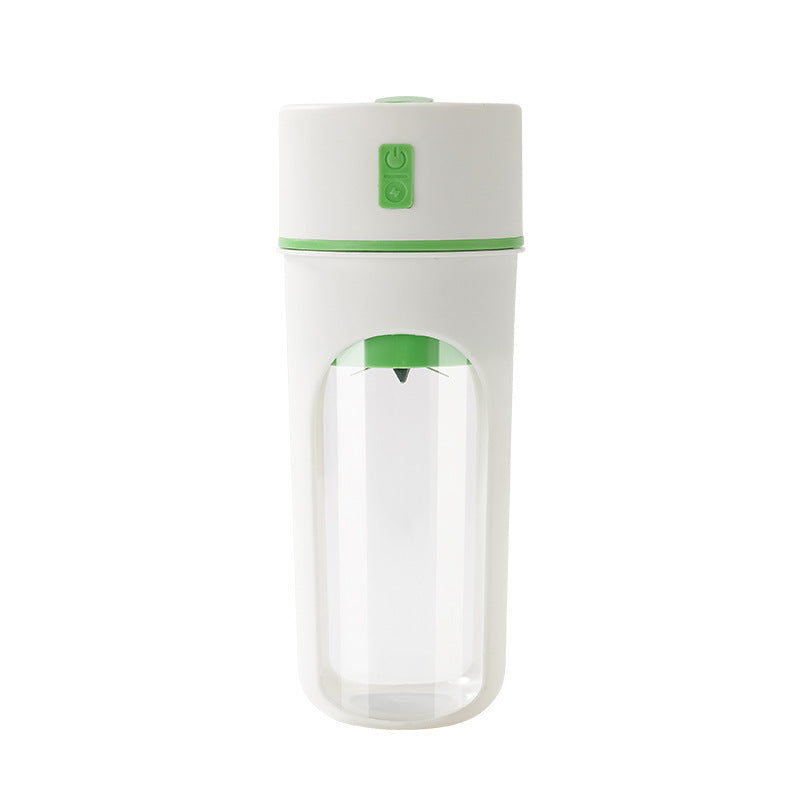 Presse-agrumes électrique de cuisine Charge USB Mélangeur de jus sans fil MélangePresse-agrumes électrique de cuisine Charge USB Mélangeur de jus sans fil Mélangeur de fruits et d'orange Machine à presse-agrumes Tasse d'écrasement de glace Robot culinaire