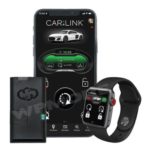 Contrôleur de véhicule CarLink ASCL7 - App mobile