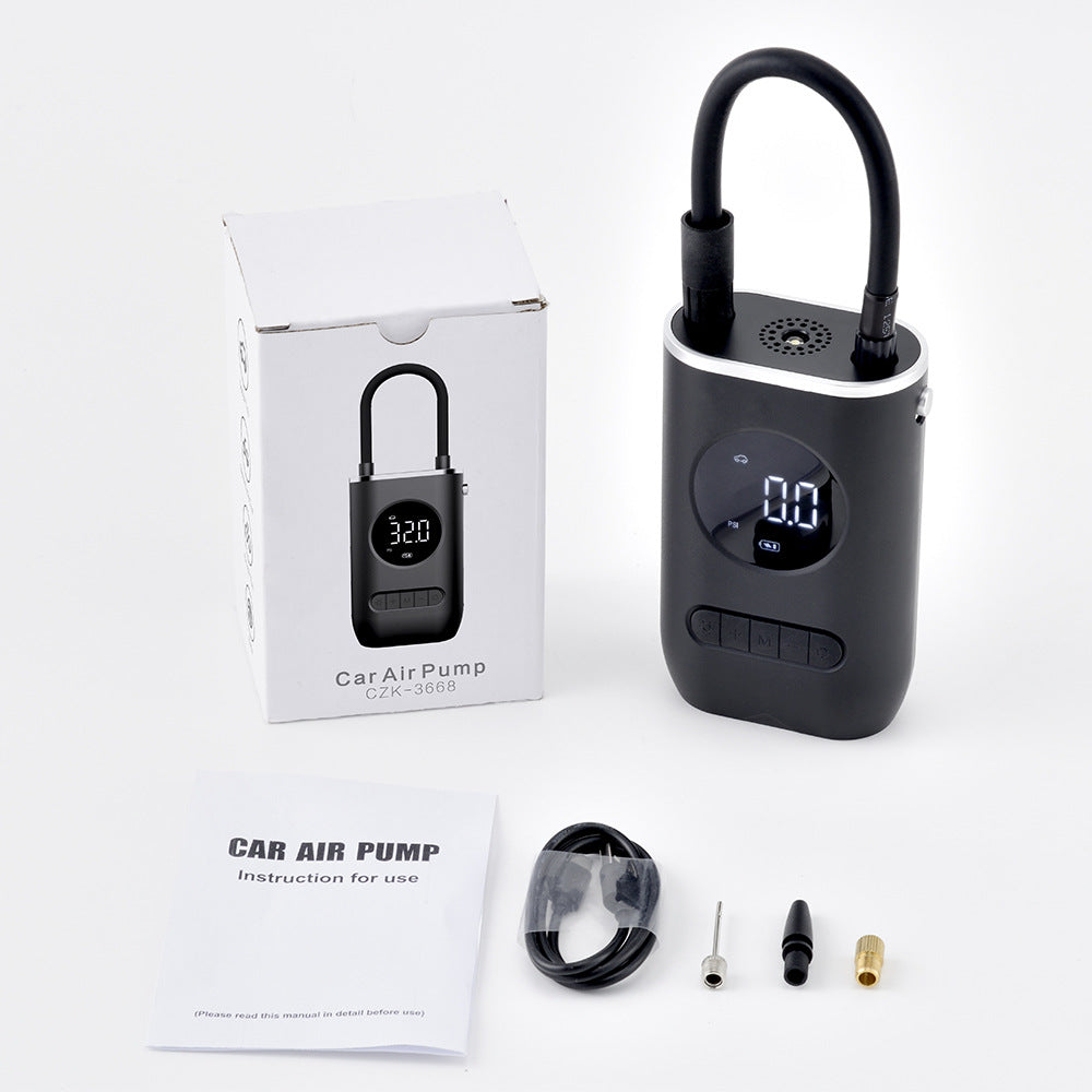 Nouvelle pompe de gonflage portable de voiture Mini pneu électrique de vélo Charge sans fil portable Super pompe de gonfNouvelle pompe de gonflage portable de voiture Mini pneu électrique de vélo Charge sans fil portable Super pompe de gonflage de voiture
