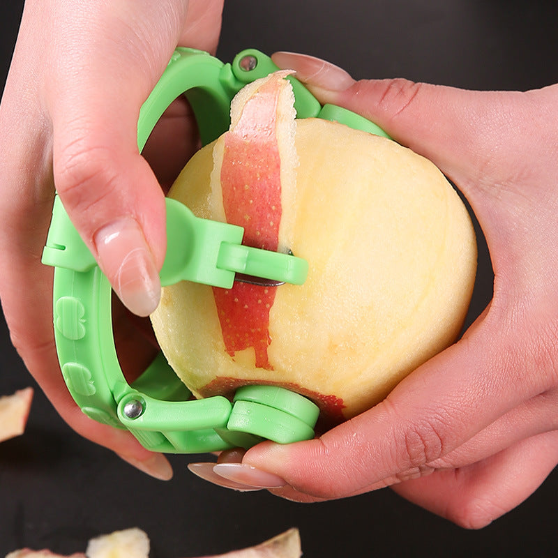 Cuisine Portable en acier inoxydable Fruit Fabulous Peeling Gadget