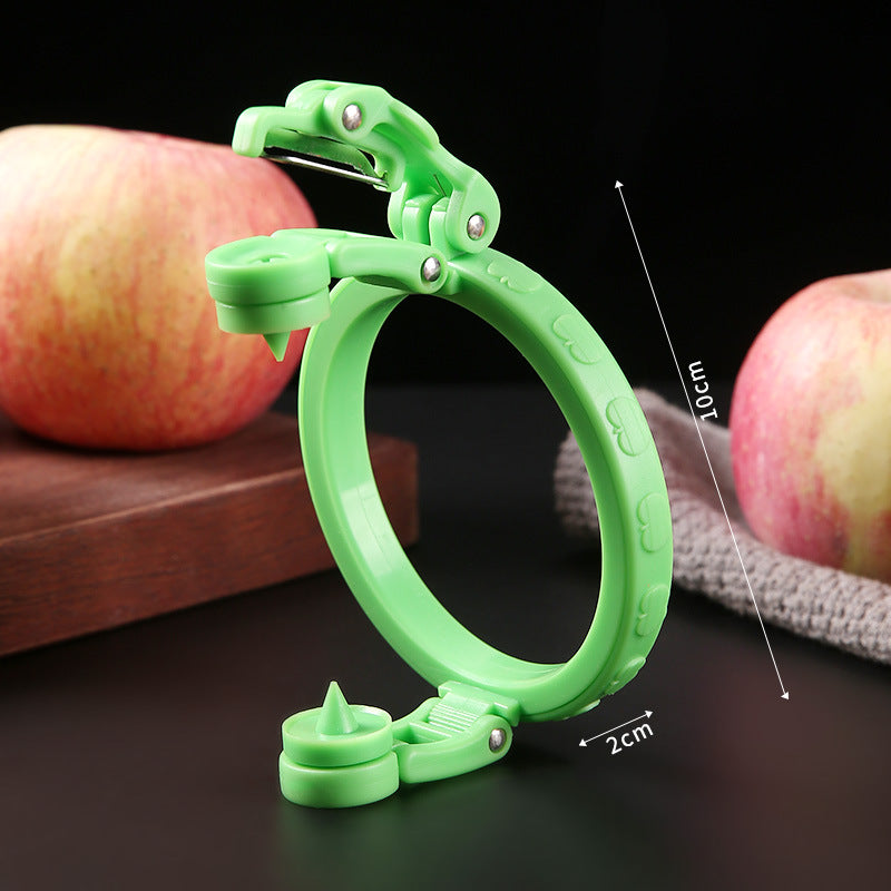 Cuisine Portable en acier inoxydable Fruit Fabulous Peeling Gadget