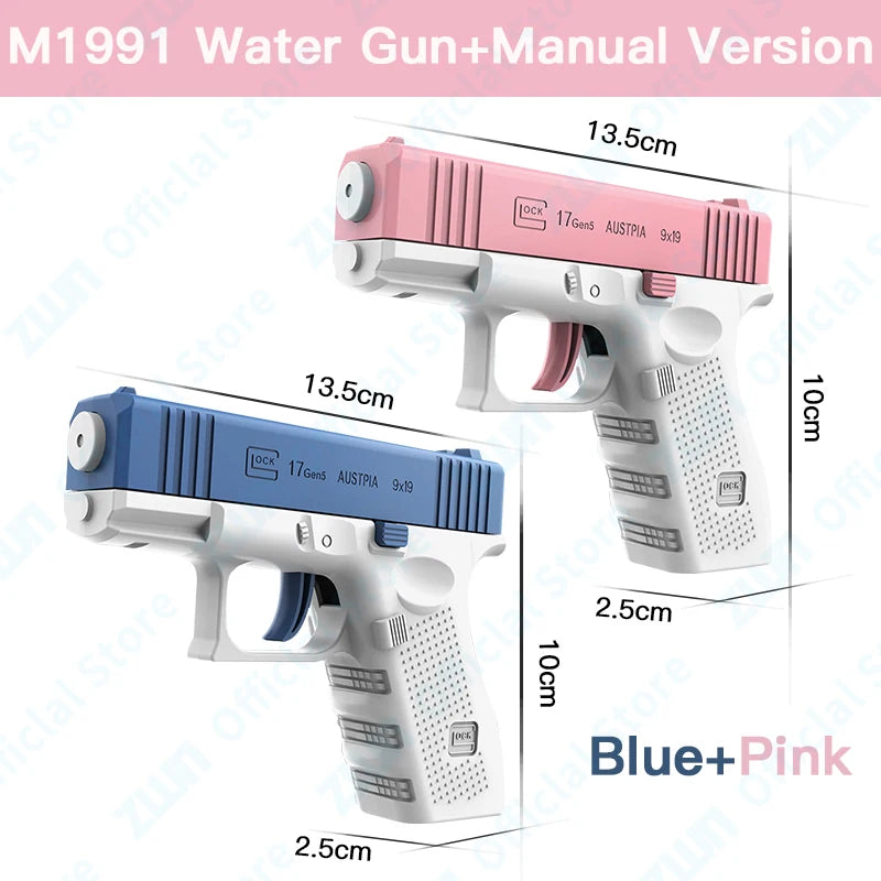Pistolet électrique d’été Pistolets à eau Jouets Plein automatique Shoot d’été Plage Jouet amusant enPistolet électrique d'été Pistolets à eau Jouets Plein automatique Shoot d'été Plage Jouet amusant en plein air pour enfants Garçons Filles Adultes Cadeau
