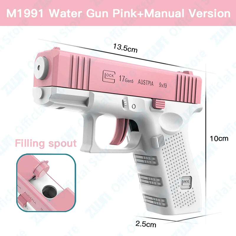 Pistolet électrique d’été Pistolets à eau Jouets Plein automatique Shoot d’été Plage Jouet amusant enPistolet électrique d'été Pistolets à eau Jouets Plein automatique Shoot d'été Plage Jouet amusant en plein air pour enfants Garçons Filles Adultes Cadeau
