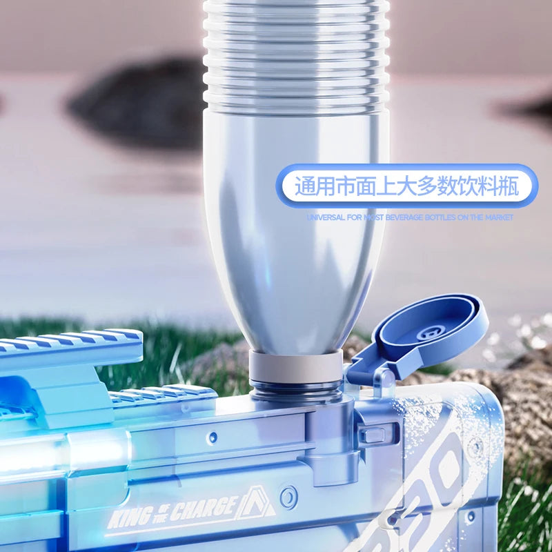 UZI P90 Pistolet à eau électrique Pistolet d’été Piscine extérieure Pistolet à eau Tir continu Combats d’eau pour adultes EnfaUZI P90 Pistolet à eau électrique Pistolet d'été Piscine extérieure Pistolet à eau Tir continu Combats d'eau pour adultes Enfants