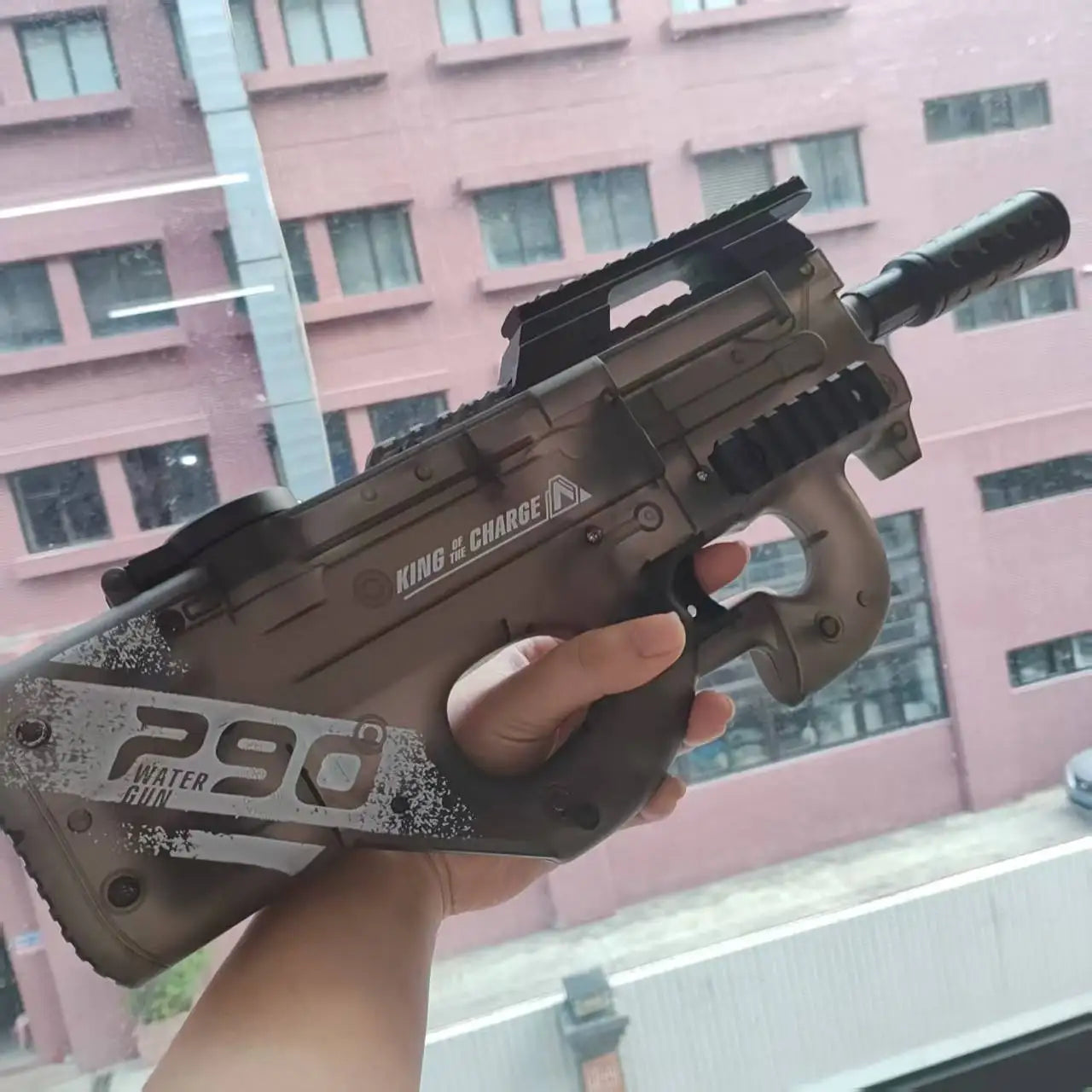 UZI P90 Pistolet à eau électrique Pistolet d’été Piscine extérieure Pistolet à eau Tir continu Combats d’eau pour adultes EnfaUZI P90 Pistolet à eau électrique Pistolet d'été Piscine extérieure Pistolet à eau Tir continu Combats d'eau pour adultes Enfants