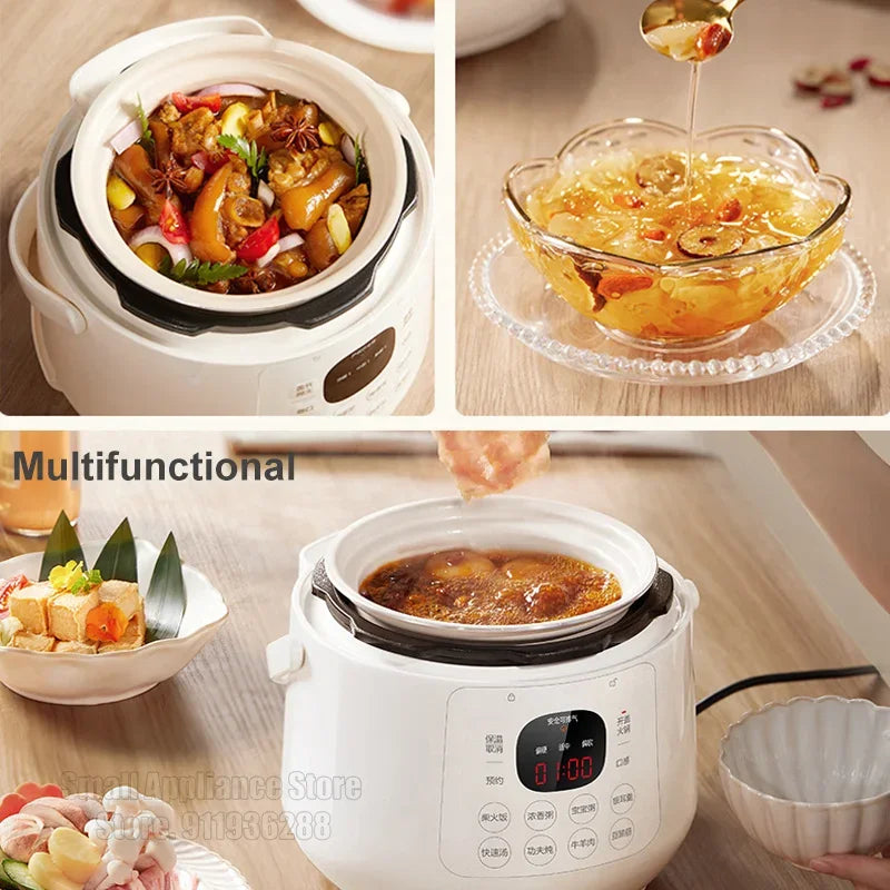 SUPOR 2.3L Autocuiseur électrique Mini cuiseur à riz portable Smart 220V Home Kitchen Appliance pour 1-4 personnes SY-23YC2318Q