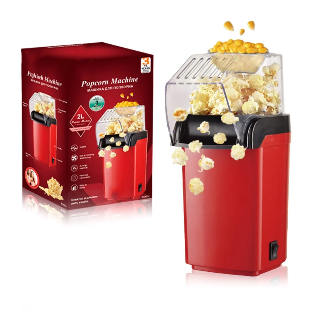 Fabricants de pop-corn Mini machine à pop-corn Machine à électroménager électrique Machine à pop-corn entièrement automatique pour la cuisine de la maison 220V