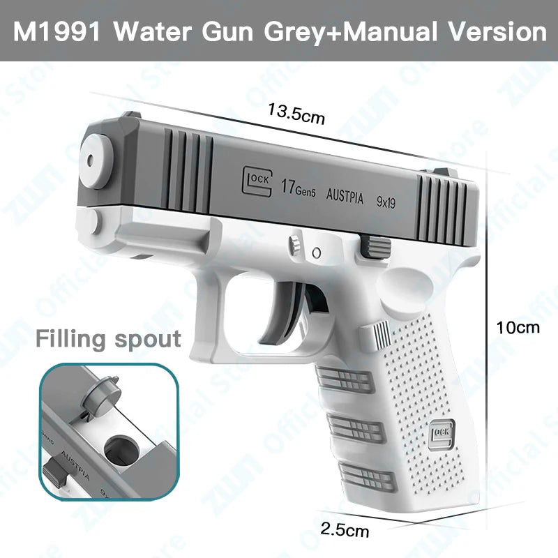 Pistolet électrique d’été Pistolets à eau Jouets Plein automatique Shoot d’été Plage Jouet amusant enPistolet électrique d'été Pistolets à eau Jouets Plein automatique Shoot d'été Plage Jouet amusant en plein air pour enfants Garçons Filles Adultes Cadeau