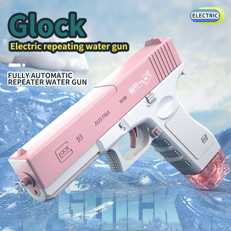 Pistolet électrique d’été Pistolets à eau Jouets Plein automatique Shoot d’été Plage Jouet amusant enPistolet électrique d'été Pistolets à eau Jouets Plein automatique Shoot d'été Plage Jouet amusant en plein air pour enfants Garçons Filles Adultes Cadeau