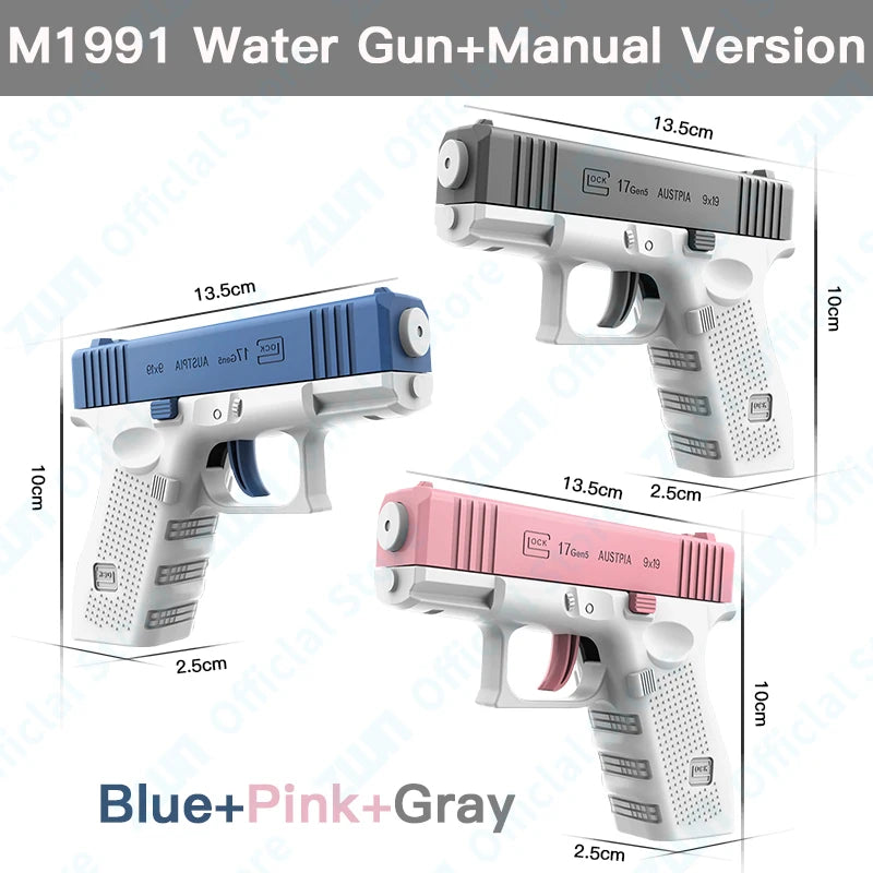 Pistolet électrique d’été Pistolets à eau Jouets Plein automatique Shoot d’été Plage Jouet amusant enPistolet électrique d'été Pistolets à eau Jouets Plein automatique Shoot d'été Plage Jouet amusant en plein air pour enfants Garçons Filles Adultes Cadeau