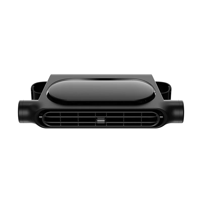 Ventilateur de siège d’auto Ventilateur d’intérieur de voiturVentilateur de siège d'auto Ventilateur d'intérieur de voiture portable pour siège arrière avant 3000mAh Ventilateur d'air de refroidissement par appui-tête alimenté par USB 3 vitesses réglables