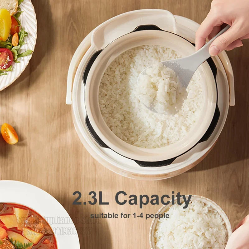 SUPOR 2.3L Autocuiseur électrique Mini cuiseur à riz portable Smart 220V Home Kitchen Appliance pour 1-4 personnes SY-23YC2318Q