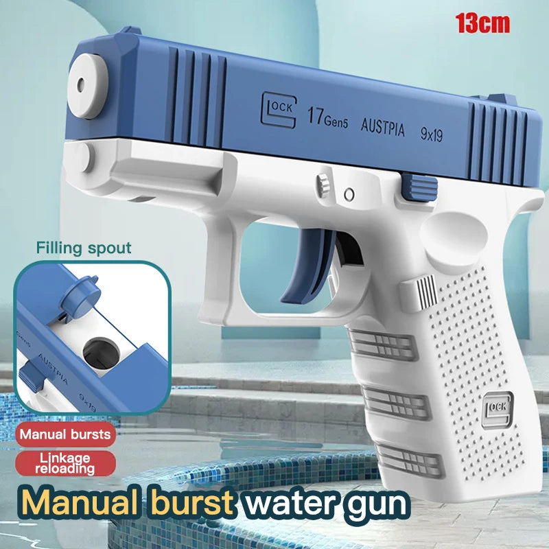 Pistolet électrique d’été Pistolets à eau Jouets Plein automatique Shoot d’été Plage Jouet amusant enPistolet électrique d'été Pistolets à eau Jouets Plein automatique Shoot d'été Plage Jouet amusant en plein air pour enfants Garçons Filles Adultes Cadeau