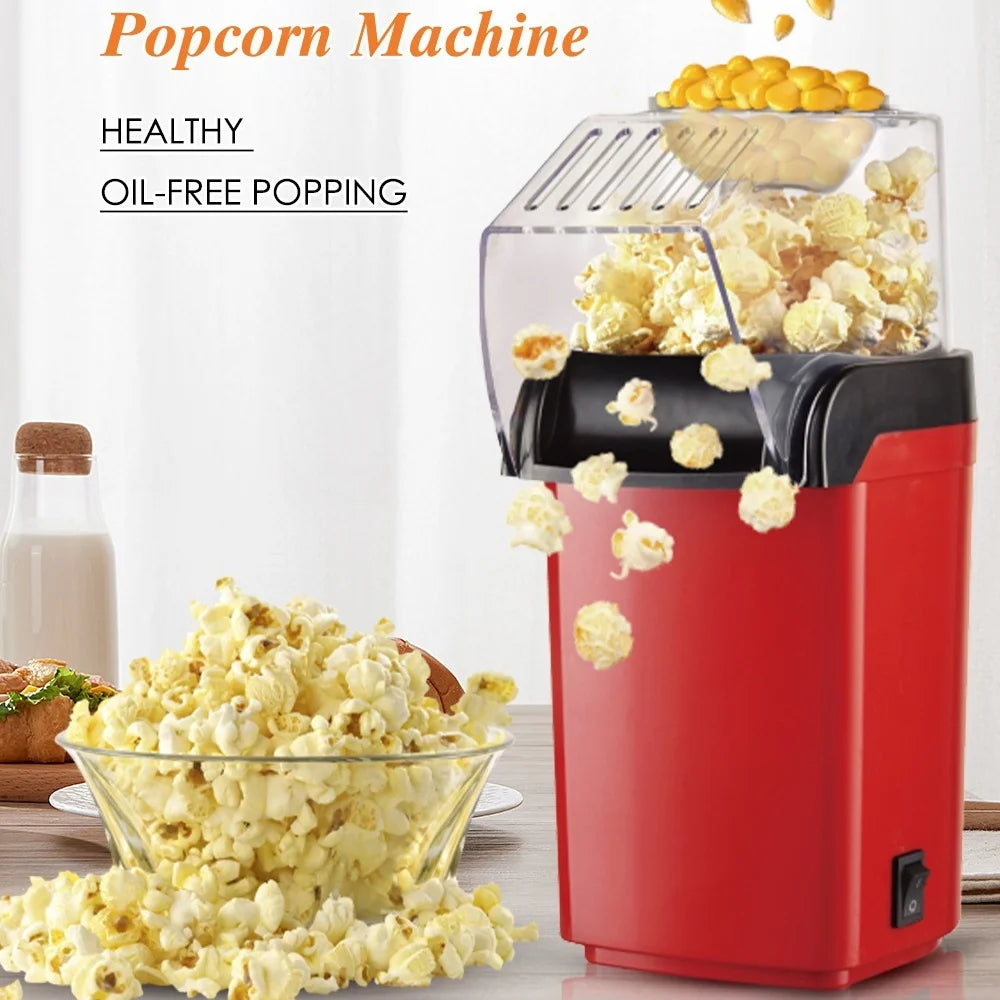 Fabricants de pop-corn Mini machine à pop-corn Machine à électroménager électrique Machine à pop-corn entièrement automatique pour la cuisine de la maison 220V