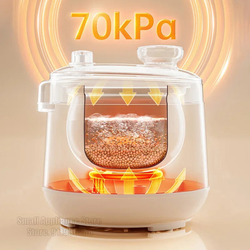 SUPOR 2.3L Autocuiseur électrique Mini cuiseur à riz portable Smart 220V Home Kitchen Appliance pour 1-4 personnes SY-23YC2318Q
