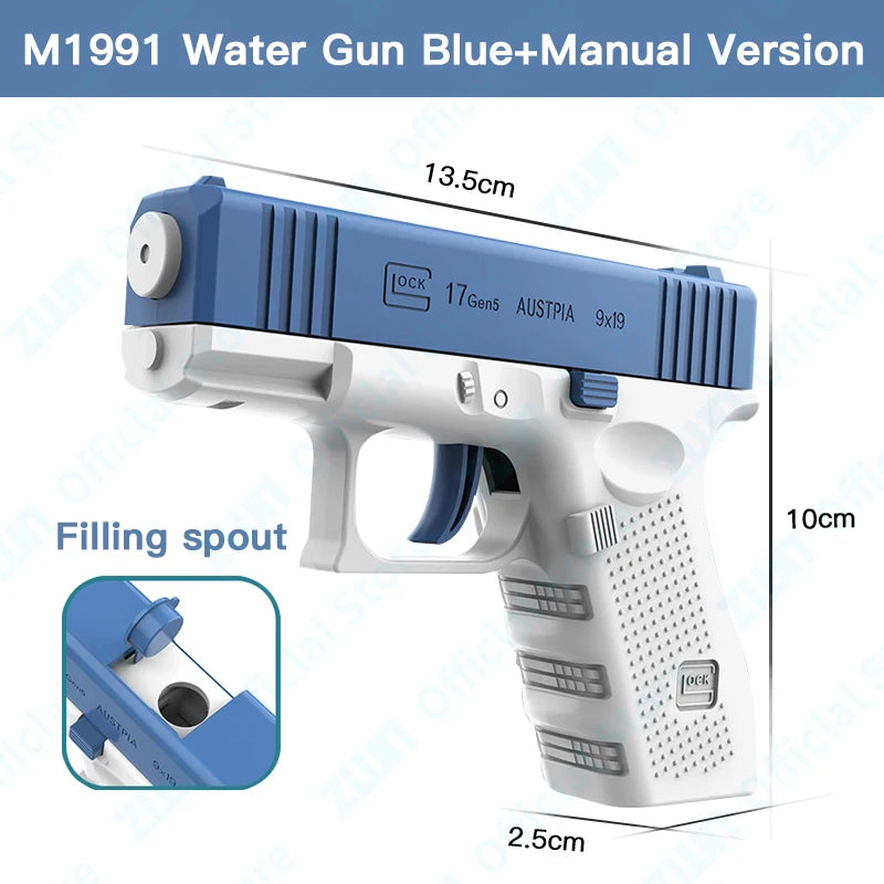 Pistolet électrique d’été Pistolets à eau Jouets Plein automatique Shoot d’été Plage Jouet amusant enPistolet électrique d'été Pistolets à eau Jouets Plein automatique Shoot d'été Plage Jouet amusant en plein air pour enfants Garçons Filles Adultes Cadeau